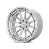 Vossen HFX-5 - 20x9.5 - 6x139.7 - ET15 - Deep Face - 106.1 - Silver Polished Wheel