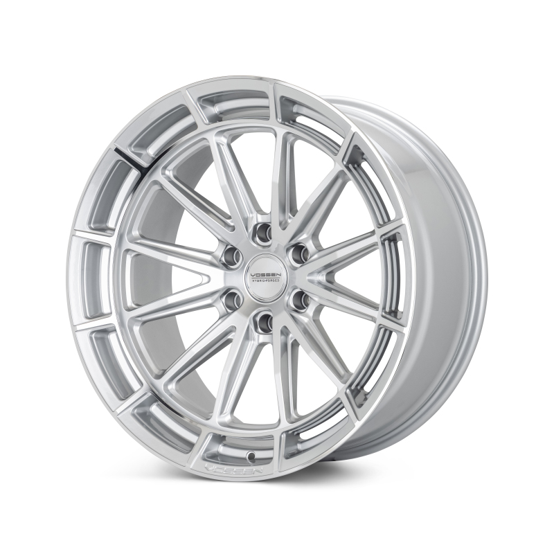 Vossen HFX-5 - 22x10 - 6x139.7 - ET-18 - Super Deep Face - 106.1 - Silver Polished Wheel