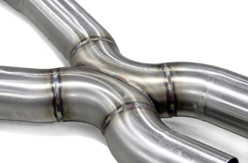 Dinan 18-23 BMW M550i xDrive (G30) High Flow Middle Exhaust - 3in - Stainless Steel - Image 3