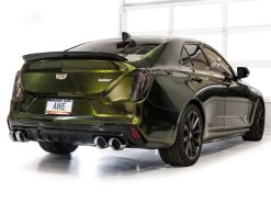 AWE Tuning 2021+ Cadillac CT4-V Blackwing SwitchPath Exhaust - Chrome Silver Tips - Image 5