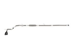 Alternative view of aFe 15-26 Toyota Hilux L4-2.4/2.8L (td) Vulcan Series 3in SS Rear-Side Exit Exhaust w/ Black Tip