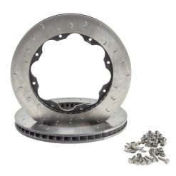 Alcon Nissan R35 GTR Gen 1/2 380X30mm Rotor Ring Kit - Rear Right - Image 3