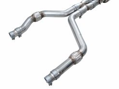 AWE Tuning 2021+ Ford Explorer Tremor 3.0TT 0FG Dual Rear Exit Exhaust w/ Bash Guard - Image 15