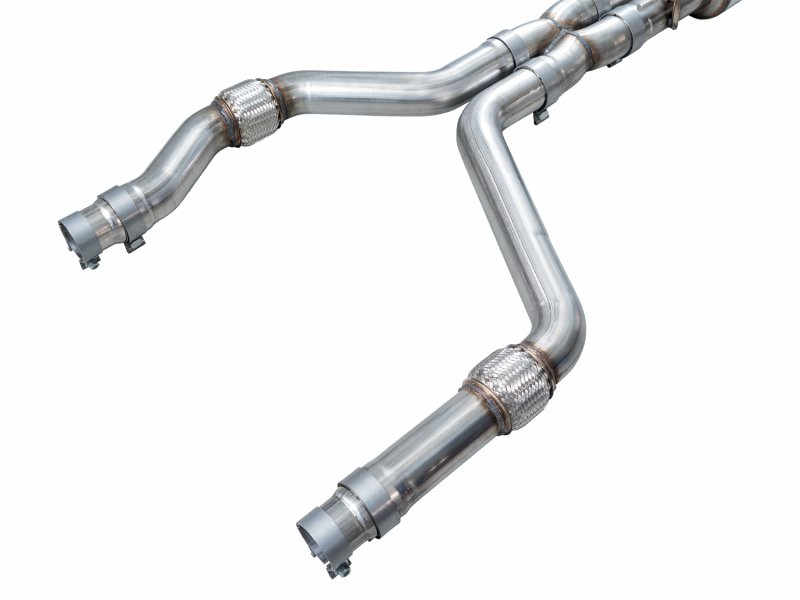 AWE Tuning 2021+ Ford Explorer Tremor 3.0TT 0FG Dual Rear Exit Exhaust w/ Bash Guard - Image 15