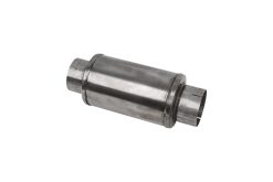 Corsa Pro-Series 304SS Packed Resonator - 3.5in Single Inlet / Single Outlet - 13.5in OAL