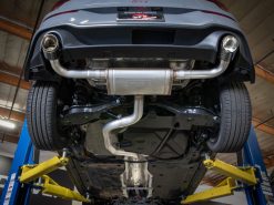 aFe 22-24 Volkswagen GTI MACH Force-Xp 3 to 2-1/2 IN Stainless Steel Cat-Back Exhaust w/Carbon Tips - Image 6