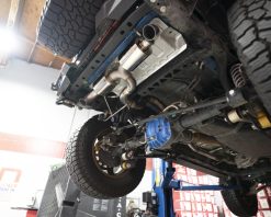 Injen 21-22 Ford Bronco L4-2.3L Turbo/V6-2.7L Twin Turbo SS Axle-Back Exhaust - Image 4