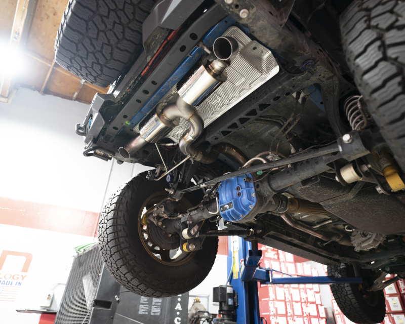 Injen 21-22 Ford Bronco L4-2.3L Turbo/V6-2.7L Twin Turbo SS Axle-Back Exhaust - Image 4
