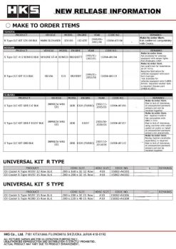 HKS S Type O/C KIT BNR32 BLK - Image 5