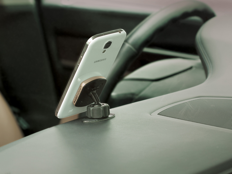 aFe SCORCHER PRO Magnetic Dash Mount w/ Interchangeable Trims - Image 4