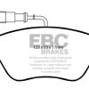 EBC 10-11 Fiat 500 1.4 (Bosch Calipers) Greenstuff Front Brake Pads