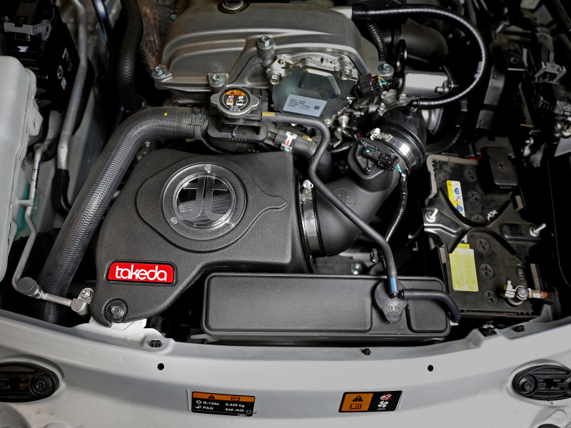 aFe Takeda Momentum Cold Air Intake System w/ Pro DRY S Media Mazda MX-5 Miata (ND) 16-19 L4-2.0L - Image 4