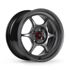 Enkei PF06 17x9in 35mm Offset 5x114.3 BP 75mm Bore - Hyper Silver Wheel