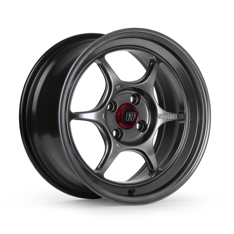 Enkei PF06 15x8 5x114.3 35mm Offset 75mm Bore - Hyper Silver (MOQ 48)