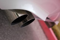 Dinan 06-10 BMW M5 (E60) Free Flow Axleback Exhaust System - Polished Tips - Image 4