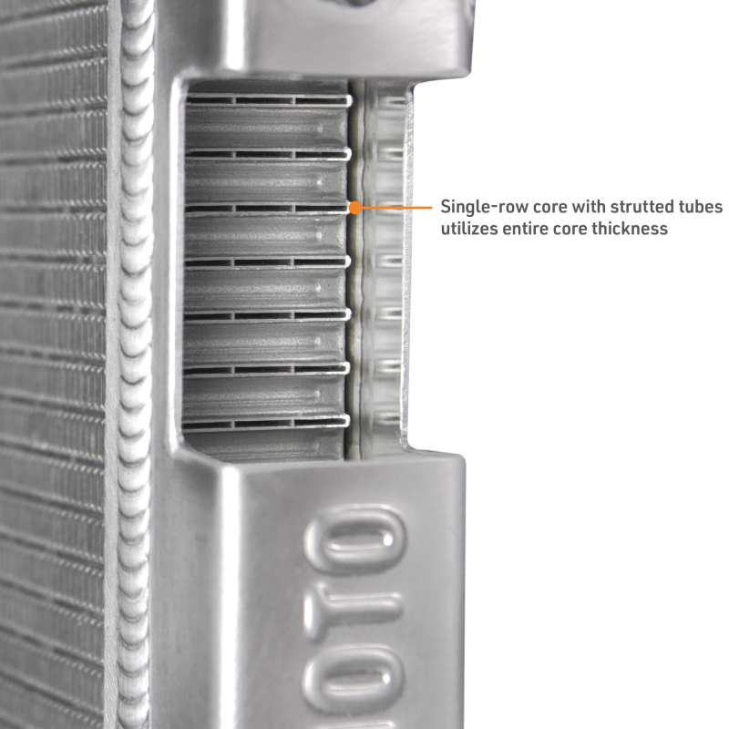Mishimoto 2024+ Toyota Tacoma Performance Aluminum Radiator - Image 7