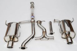 Invidia 10-12 Subaru Legacy GT Dual Q300 Cat-back Exhaust