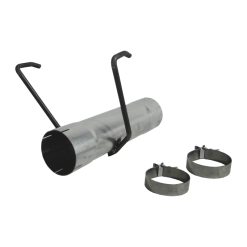 Alternative view of MBRP 2007-2008 Dodge Replaces all 17 overall length mufflers 17 Muffler Delete Pipe