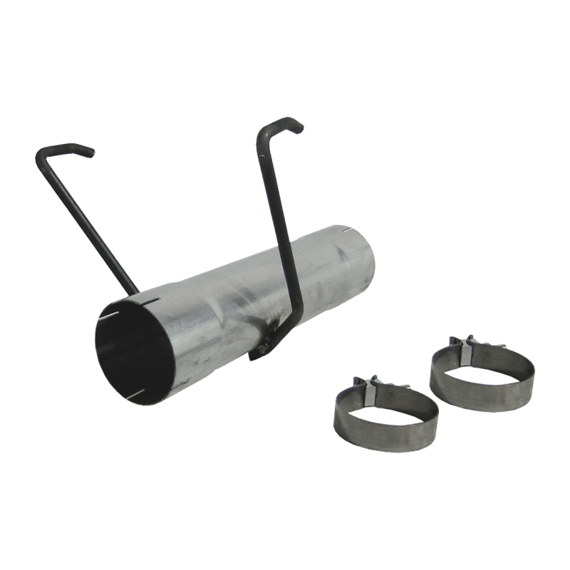 MBRP 2007-2008 Dodge Replaces all 17 overall length mufflers 17 Muffler Delete Pipe - Image 2