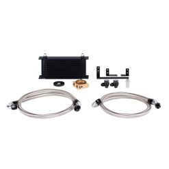 Mishimoto 2016+ Mazda Miata Thermostatic Oil Cooler Kit - Black - Image 8