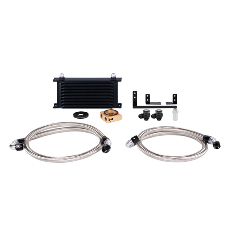 Mishimoto 2016+ Mazda Miata Thermostatic Oil Cooler Kit - Black - Image 8