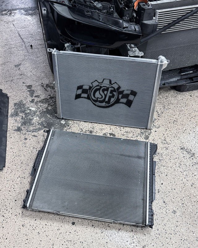 CSF BMW F-Chassis Gen 1 B58 High Performance All-Aluminum Radiator - Image 5