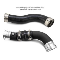 Mishimoto 2024+ Toyota Tacoma Intercooler Pipe Kit - Black - Image 5
