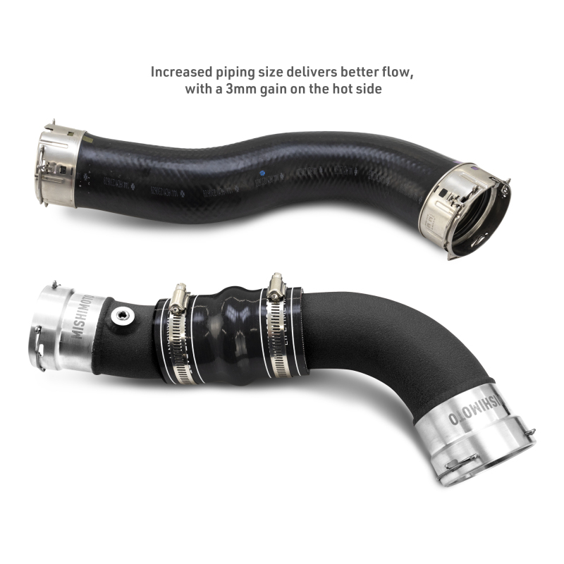 Mishimoto 2024+ Toyota Tacoma Intercooler Pipe Kit - Black - Image 5