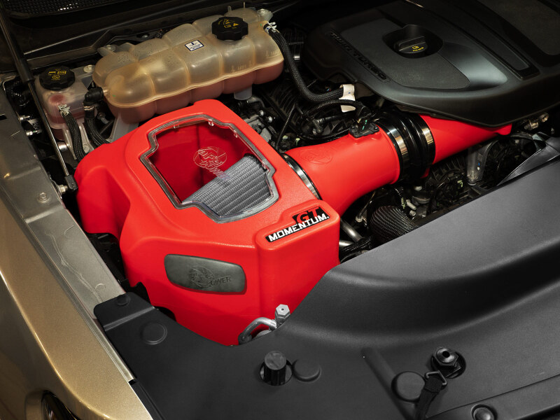 aFe 2025 RAM 1500 L6-3.0L (tt) Momentum GT Red Edition Cold Air Intake w/ Pro Dry S Filter (MOQ 12) - Image 8