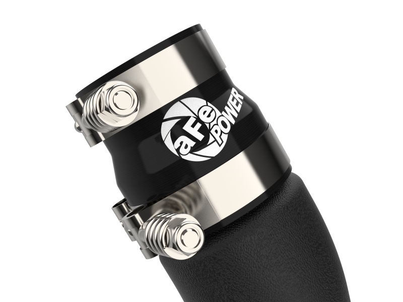 aFe 16-19 RAM 1500 V6 3.0L (TD) BladeRunner 3in Aluminum Hot Charge Pipe - Black - Image 5