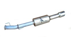 Injen 2017+ Nissan Sentra 1.6L Turbo 4cyl SS Axle-back Exhaust - Image 3