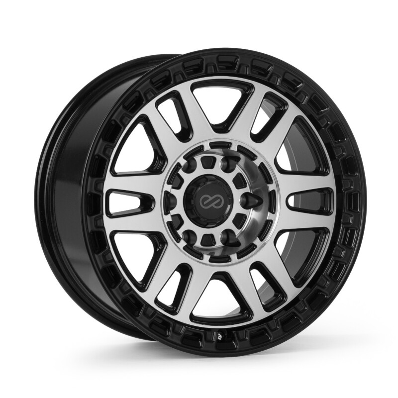 Enkei Trail-Tracker 20x9 / 6x139.7 BP / ET20 / 106.1mm Bore - Matte Black Machined Wheel - Image 2