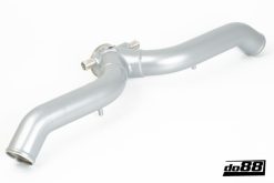 do88 Porsche 997.2 Turbo 2010- Y-Pipe Silver for do88 Intercooler