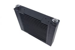 CSF Universal Large Single-Pass Oil Cooler - M22 x 1.5 - 12in L x 9.33in H x 2.16in W - Image 3