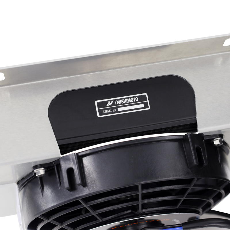 Mishimoto Universal Oil Cooler Kit 25-Row Cooler and 1x 8in Fan - Image 5