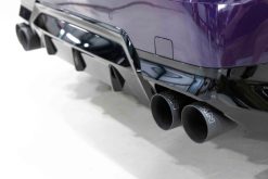 Dinan 23-26 BMW M240i/M240i xDrive (G42) Valved Axleback Exhaust System - Black Tips - Image 7