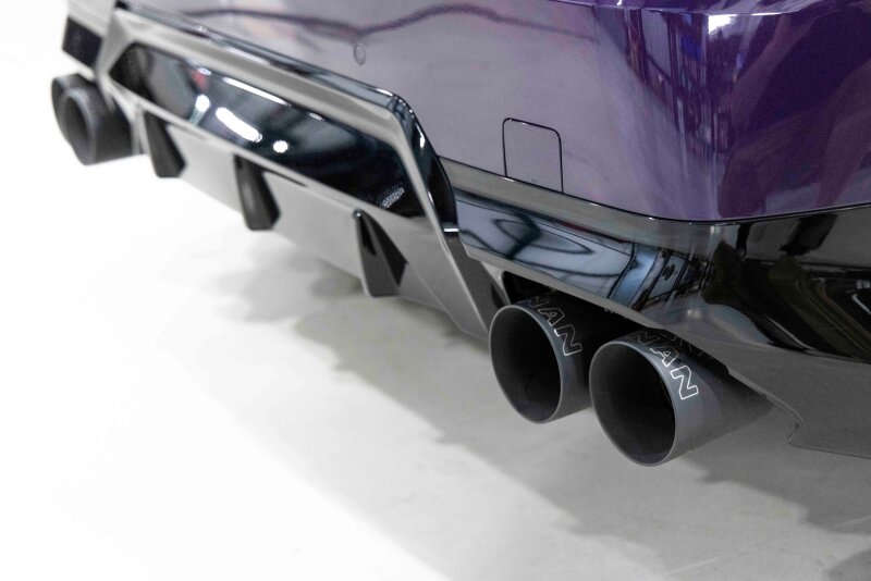 Dinan 23-26 BMW M240i/M240i xDrive (G42) Valved Axleback Exhaust System - Black Tips - Image 7