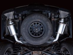 AWE Tuning 2021+ Cadillac Escalade 6.2L 0FG Dual Exit Exhaust System (Reuses OE Tips) - Image 7