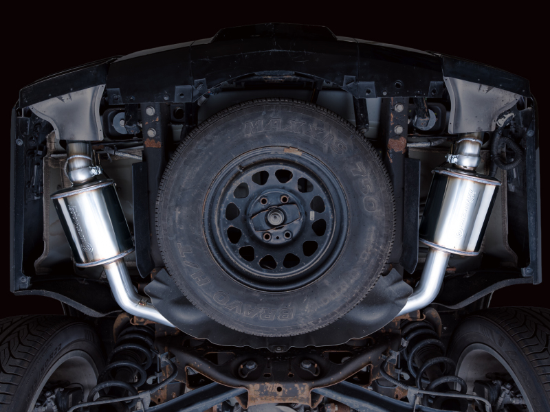AWE Tuning 2021+ Cadillac Escalade 6.2L 0FG Dual Exit Exhaust System (Reuses OE Tips) - Image 7