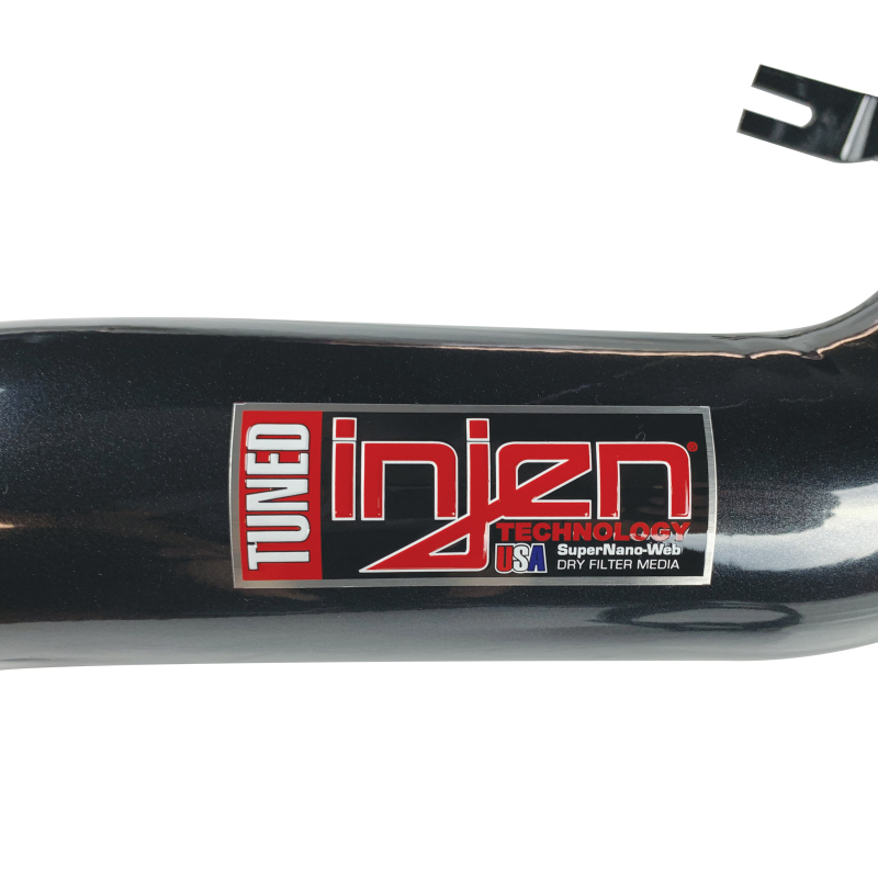 Injen 18-20 Hyundai Kona L4-1.6L Turbo Laser Black IS Short Ram Cold Air Intake System - Image 10