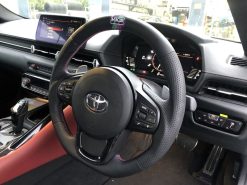 HKS GR Supra Replacement Steering Wheel A90 - Image 3