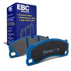 EBC 13-15 Porsche 911 (991) GT3 3.8L (Cast Iron Rotor Only) Bluestuff Front Brake Pads - Image 3