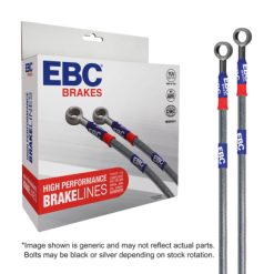 Alternative view of EBC 10-11 Toyota 4 Runner 2.7L Stainless Steel Brake Line Kit