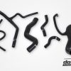do88 Volvo 740 780 960 Turbo 16V Coolant Hoses Black
