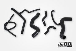 do88 Volvo 740 780 960 Turbo 16V Coolant Hoses Black