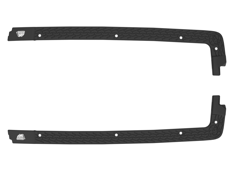 aFe 18-24 Jeep Wrangler JL (2-Door Models w/ 3-Piece Hard-Top Only) Terra Guard Tub Rail Covers - Image 4