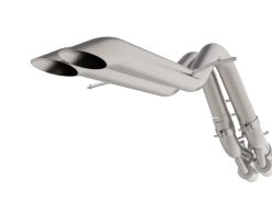 Alternative view of aFe Vulcan Series 3in Stainless Steel Cat-Back Hi-Tuck Exhaust Ford Bronco Raptor 22-26 V6-3.0L (tt)