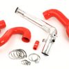 do88 SAAB 9-5 01-09 Pressure Pipe w/Red Hoses