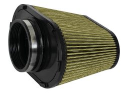 Alternative view of aFe Magnum FORCE Intake Rplcmnt Air Filter 5 IN F x (11x6-1/2) IN B x (8-1/2x4) IN T x 7-1/2 IN H