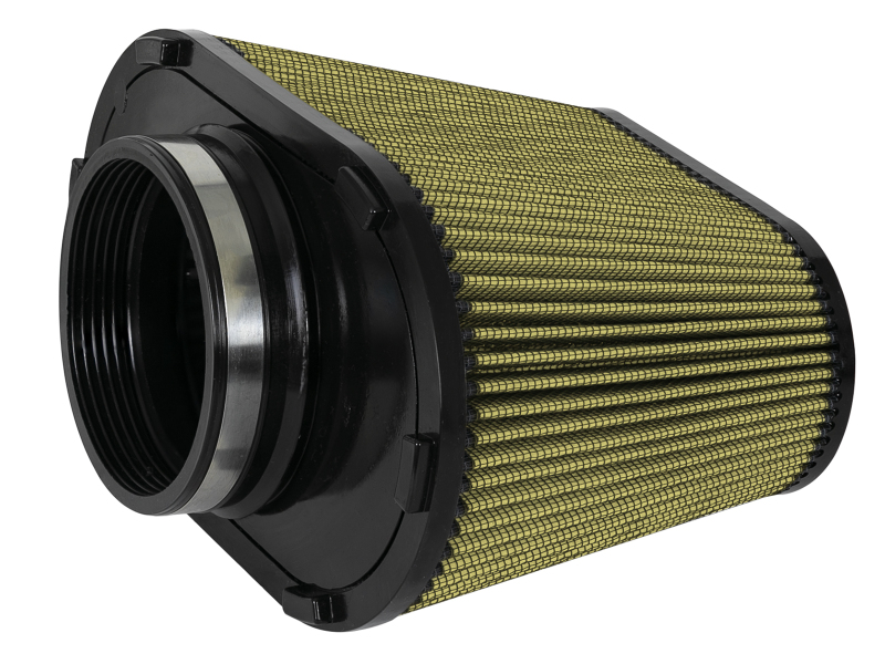 aFe Magnum FORCE Intake Rplcmnt Air Filter 5 IN F x (11x6-1/2) IN B x (8-1/2x4) IN T x 7-1/2 IN H - Image 2